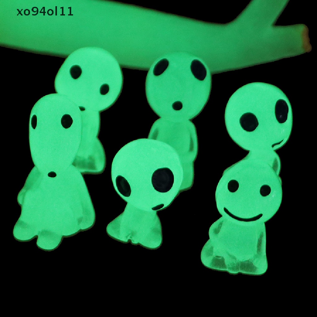 Xo Pohon Bercahaya Elves Spirit Princess Ornamen Lanskap Mikro Outdoor Glowing OL