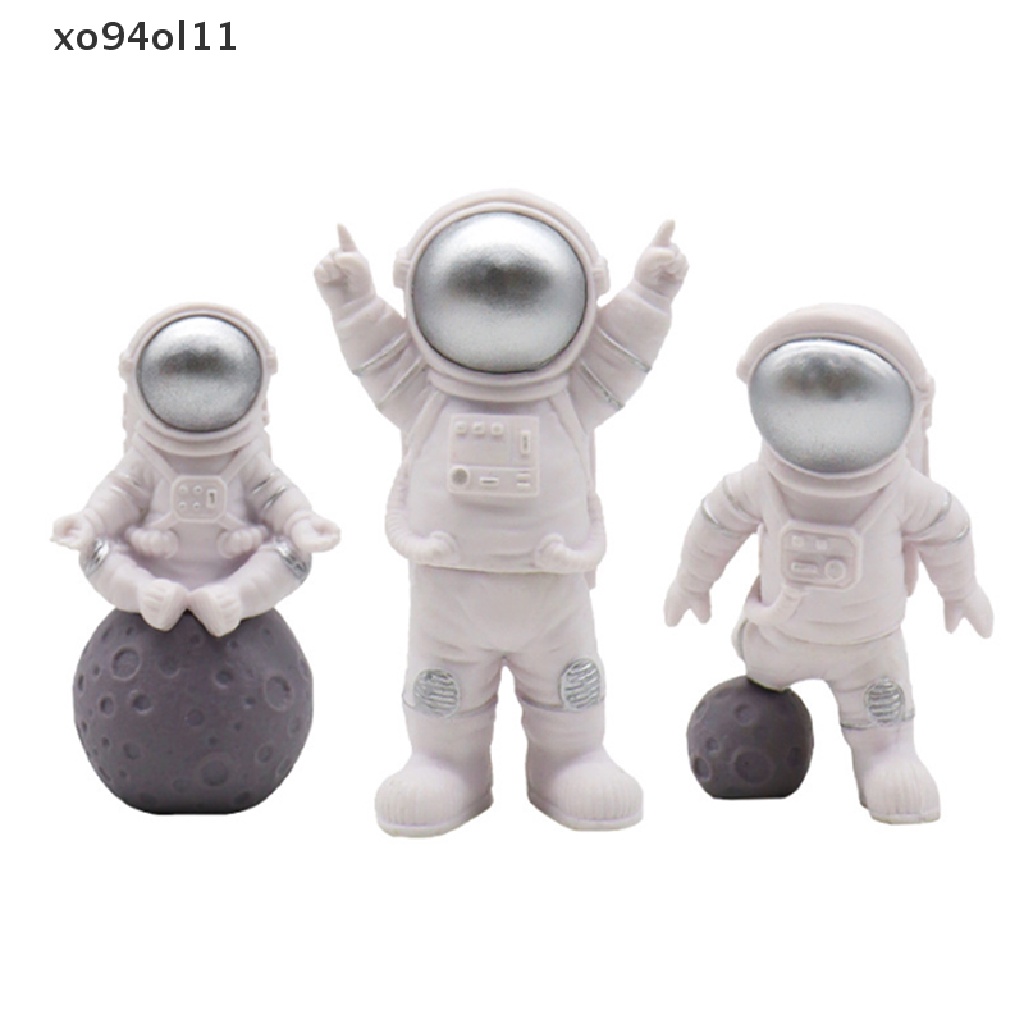 Xo Patung Resin Astronot Nordic Dekorasi Modern Home Figurine Patung OL