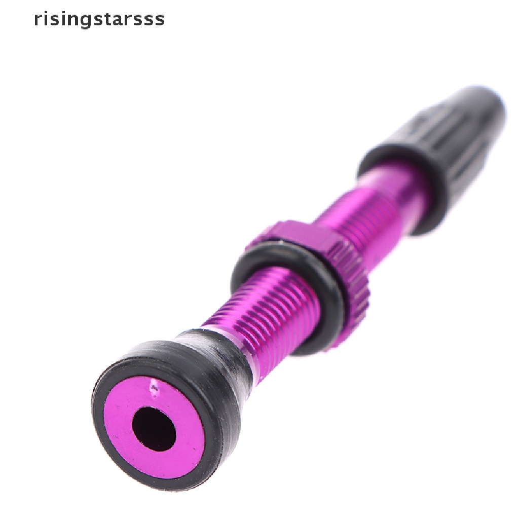 Rsid Span-new Sepeda Gunung vacuum valve French valve Aluminium tubeless French valve Jelly