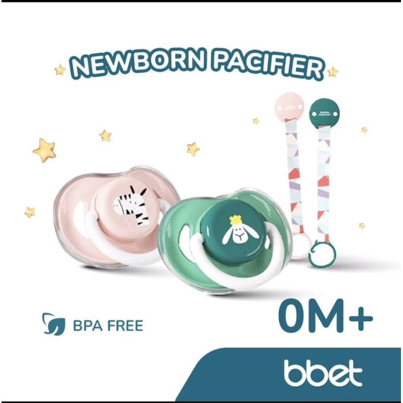 BBET NEW BORN PACIFIER DAY&amp;NIGHT/EMPENG BAYI SIANG DAN MALAM