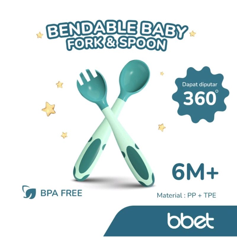 BBET SPON FORK/SENDOK GARPU SET MAKAN ANAK