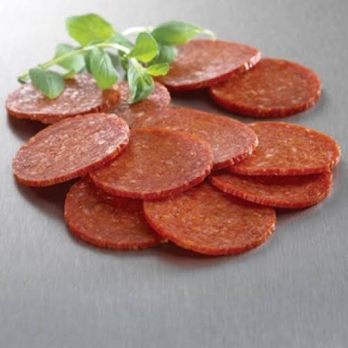 

Beef Pepperoni Halal Topping Pizza 100gr
