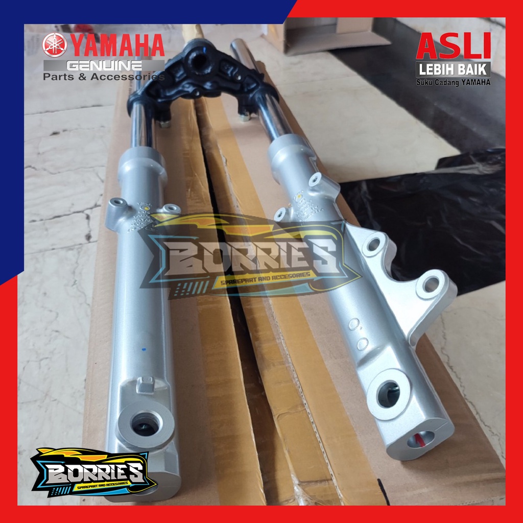 segitiga shock shok depan Assy komplit Shockbreaker rx king rxking New Original 3KA-F3100-41