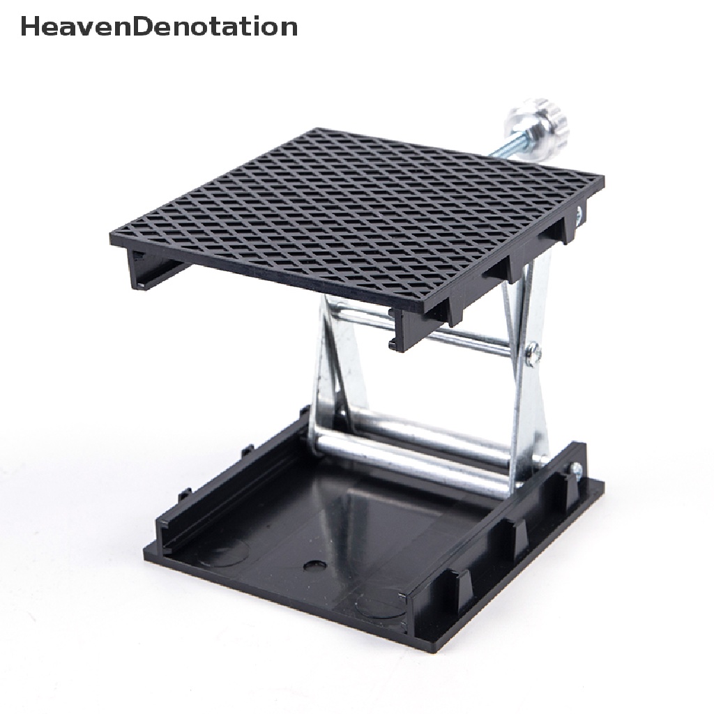 [HeavenDenotation] Aluminium Router Lift Table Woodworking Ukiran Waterpas Lifg Stand Alat HDV
