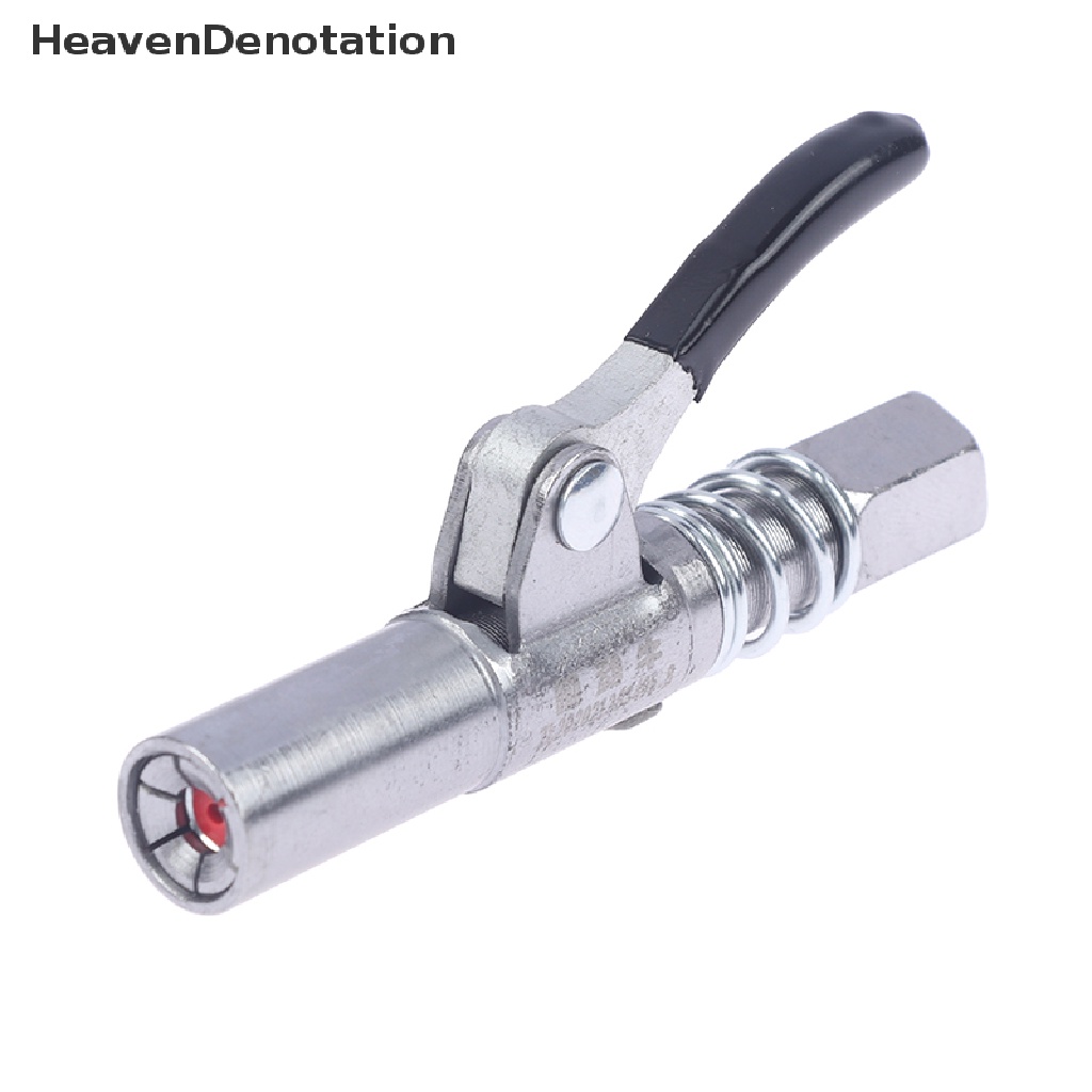 [HeavenDenotation] Grease Coupler Heavy-Duty Quick Release Grease Gun Coupler NPTI/810000Psi HDV