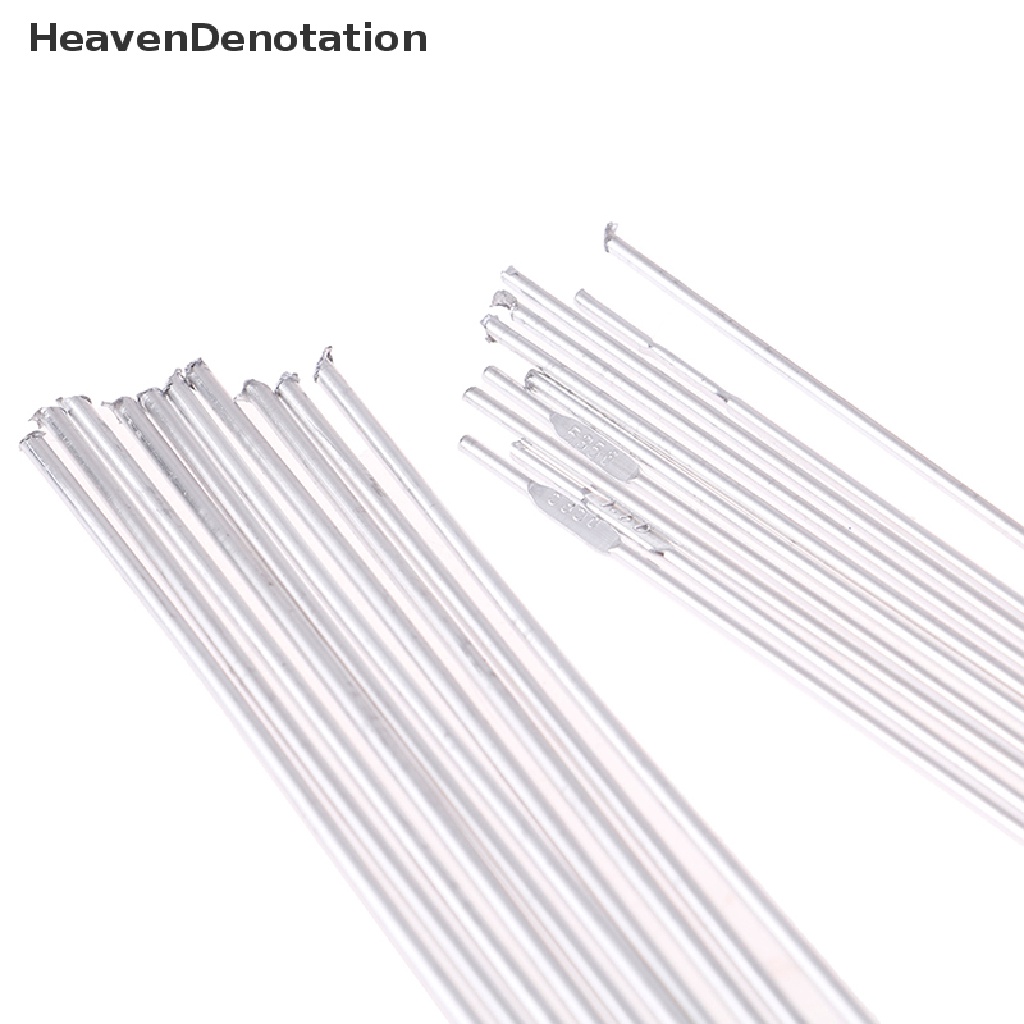 [HeavenDenotation] 10pcs 2mm 1.6mm Kawat Las Aluminium Suhu Rendah Welding Rod HDV