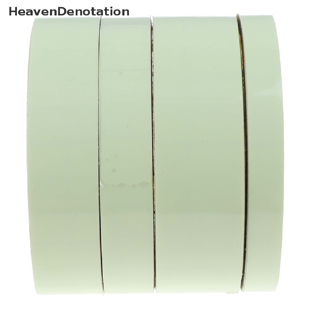 [HeavenDenotation] 1m Luminous Tape Night Vision Glow In Dark Selotip Peringatan Perekat Diri Keamanan Rumah HDV