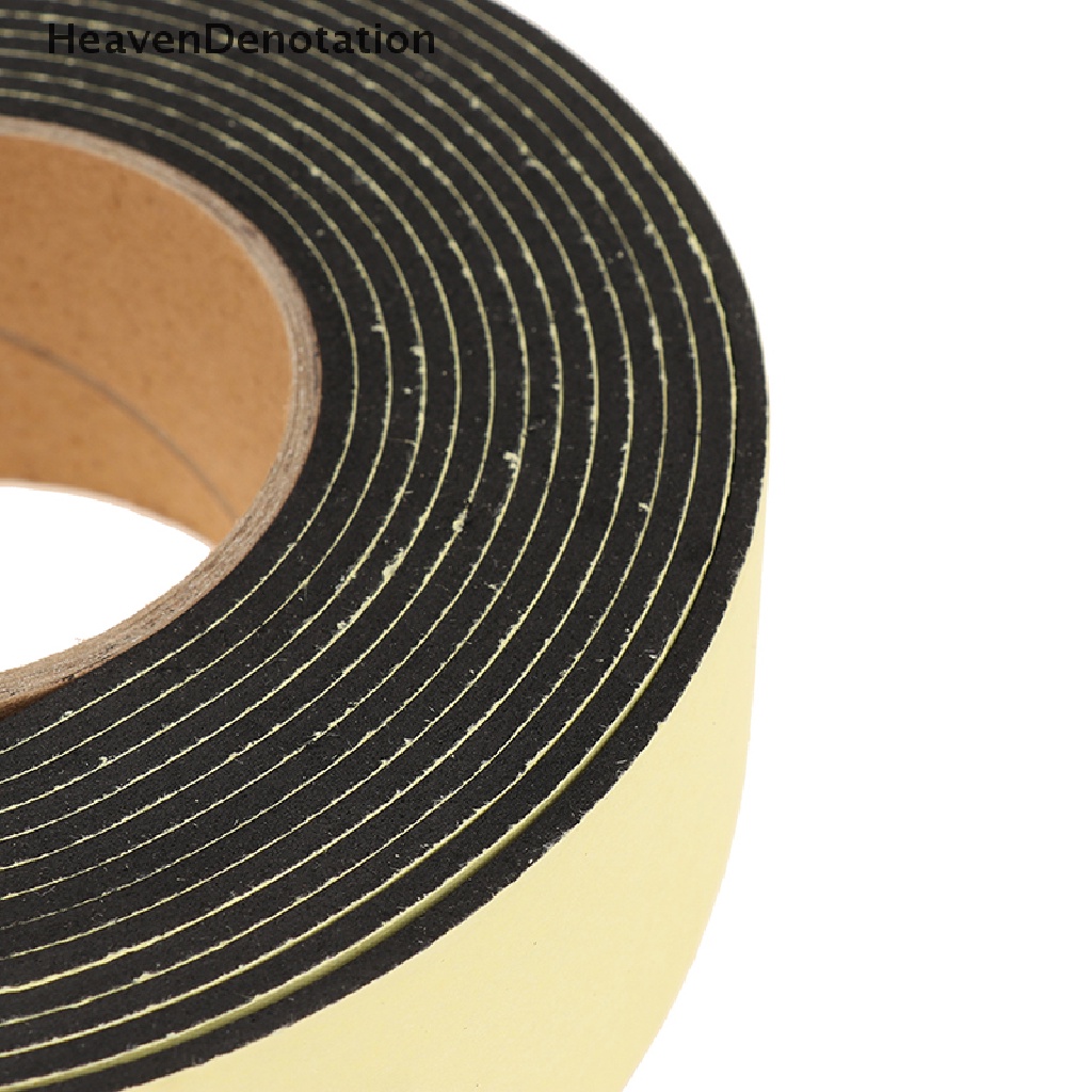 [HeavenDenotation] 5m Spons EVA Busa Perekat sealing Kuat Shockproof Cushioning Tape HDV