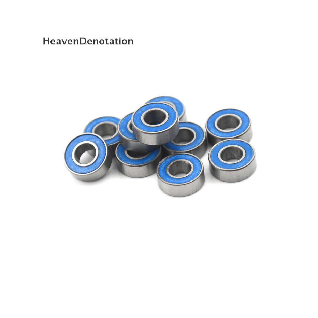[HeavenDenotation] Baru 10pcs 5116 5x11x4mm Bantalan Bola Presisi Pengganti MR115-2RS HDV
