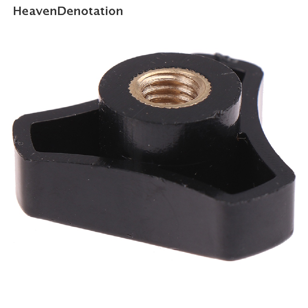 [HeavenDenotation] Woodworking Ruter Table T Track Metal Quick Acg Hold Down Clamp T-Slot Alat HDV