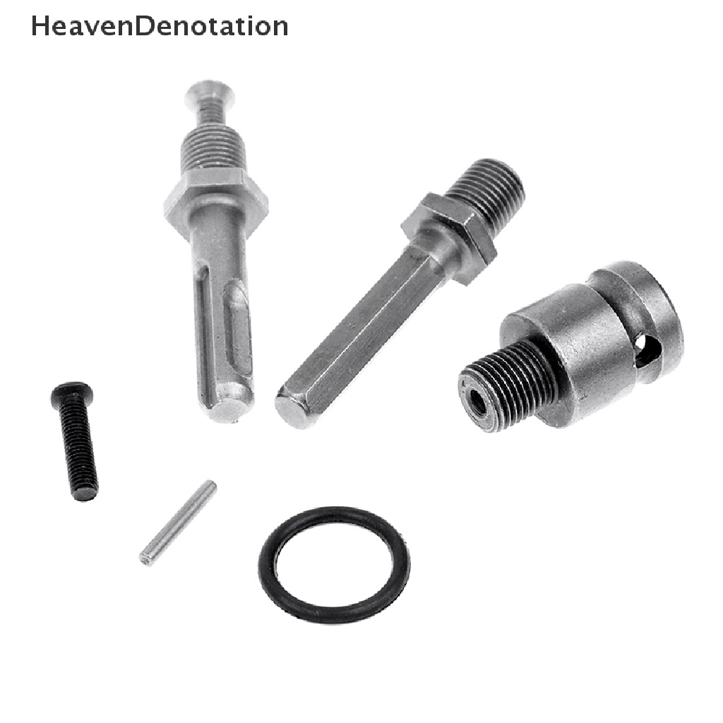 [HeavenDenotation] Metal Heavy1/2-20UNF 13mm Keyless Drill Chuck Female Adaptor Alat Hardware HDV