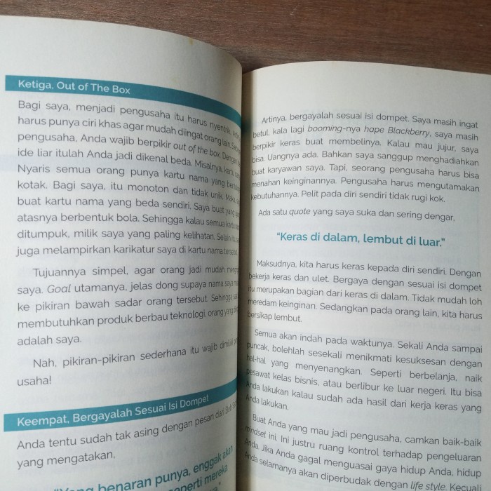 buku bisnis yang muda yang kaya fondasi bisnis entrepreneur andal 228