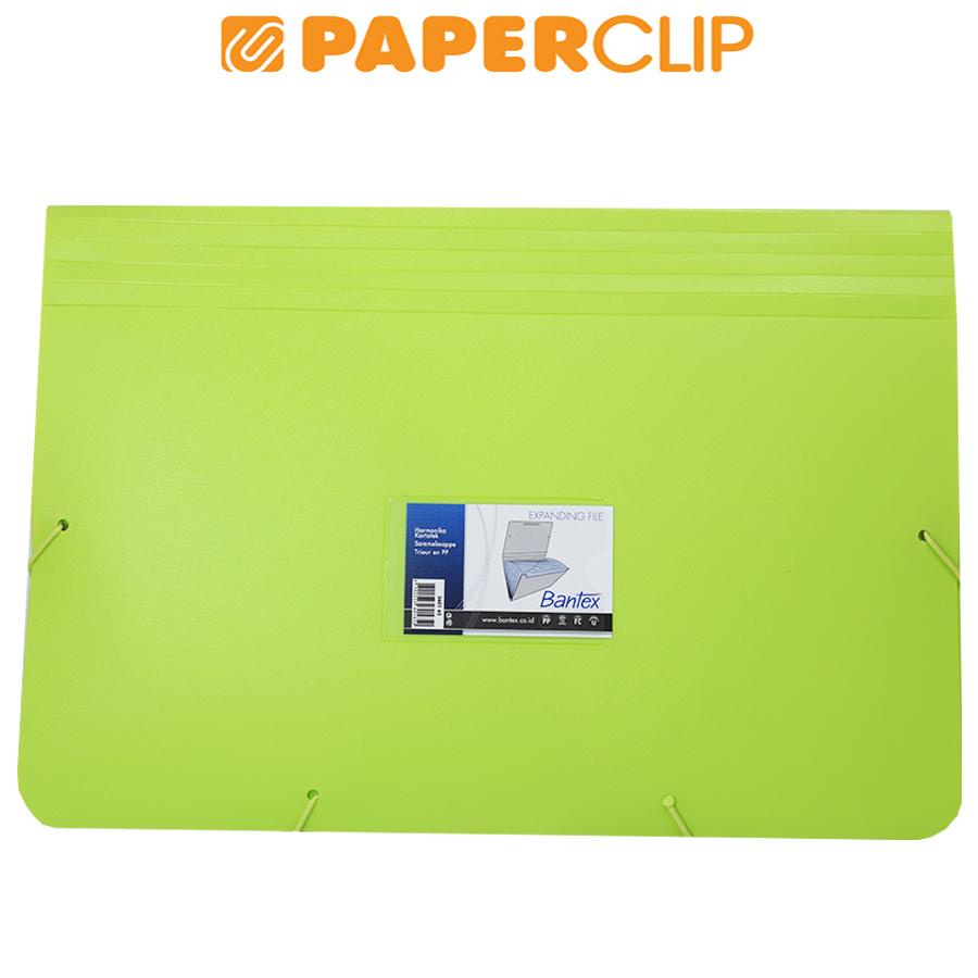 

EXPANDING FILE BANTEX 3601 FOLIO 65 LIME