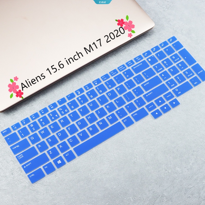 Lengan Keyboard Laptop Untuk Alien 15.6 Inch M17 2020 Silicone Keyboard Pelindung Kulit Film Tahan Debu [ZK]