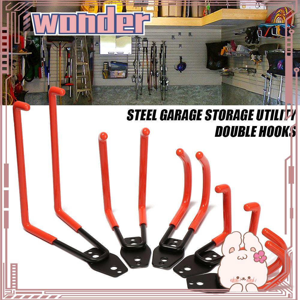 Wonder Garage Storage Hooks Rak Gantungan Besi Tangga Sepeda