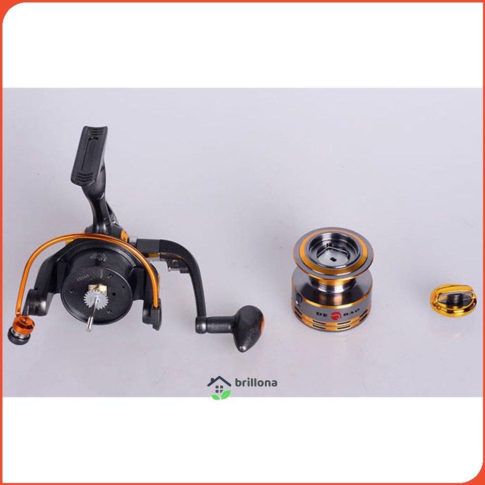 Debao Gulungan Pancing Metal Fishing Spinning Reel 4.9:1 Ratio 10 BB - DB6000