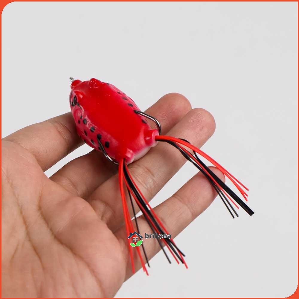 Qianyi Umpan Pancing Katak Kecil Frog Lure Soft Tube Bait 12 g - F030