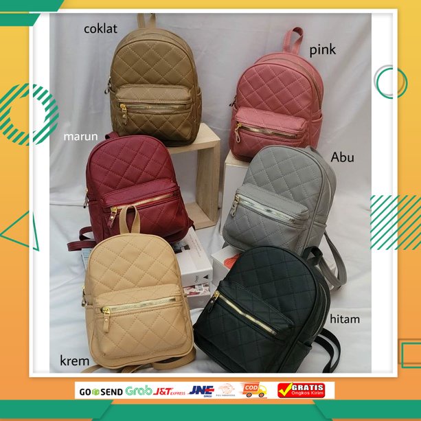 [TAS MURAH] Jovi Tas Ransel Wanita Ala Korea