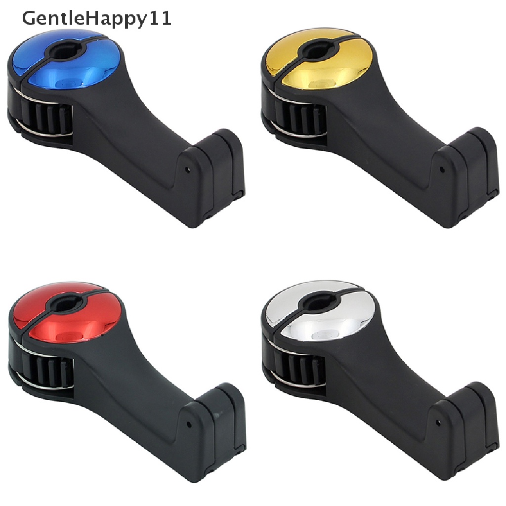 Gentlehappy Car Back Seat Hook Penyimpanan Gantung Multi-Fungsi Handphone Lazy Phone Holder id