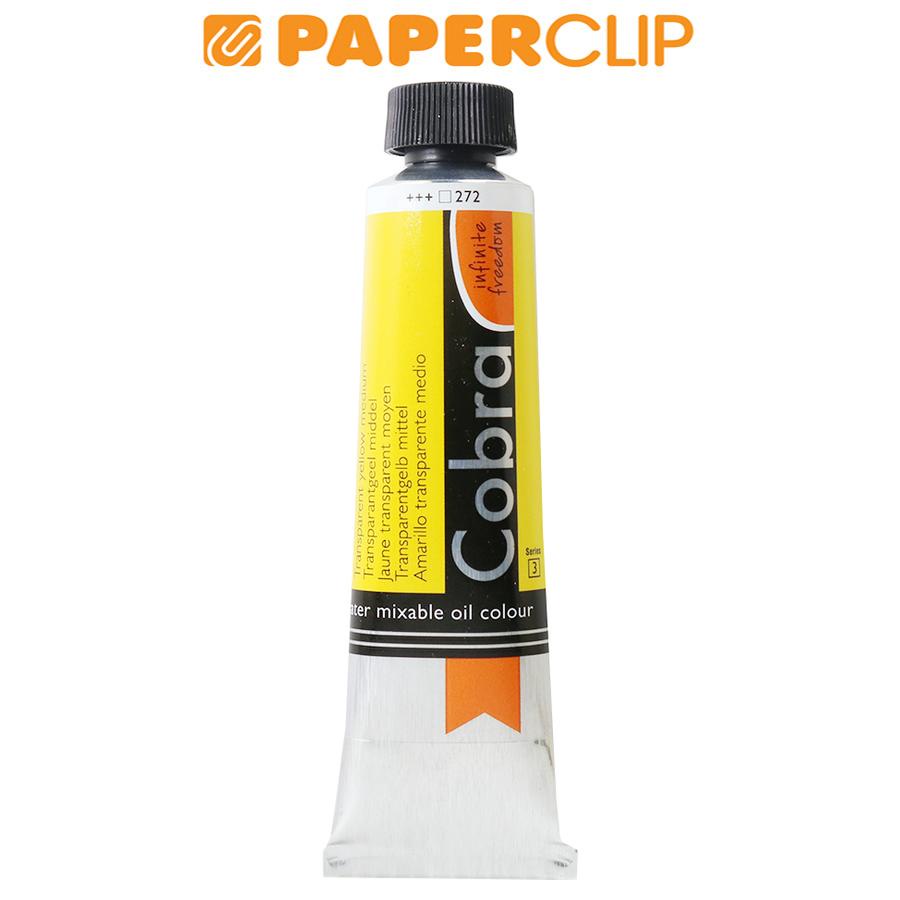 

CAT MINYAK / OIL COLOR COBRA ARTIST 40ML S3 21052720 TRANSPARENT YELLOW MEDIUM