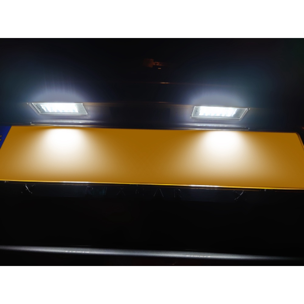 2pcs Lampu Plat Nomor LED Putih Untuk Opel Mokka Untuk Cadillac CTS Untuk Chevrolet Camaro Untuk Buick Enclave Untuk GMC Medan