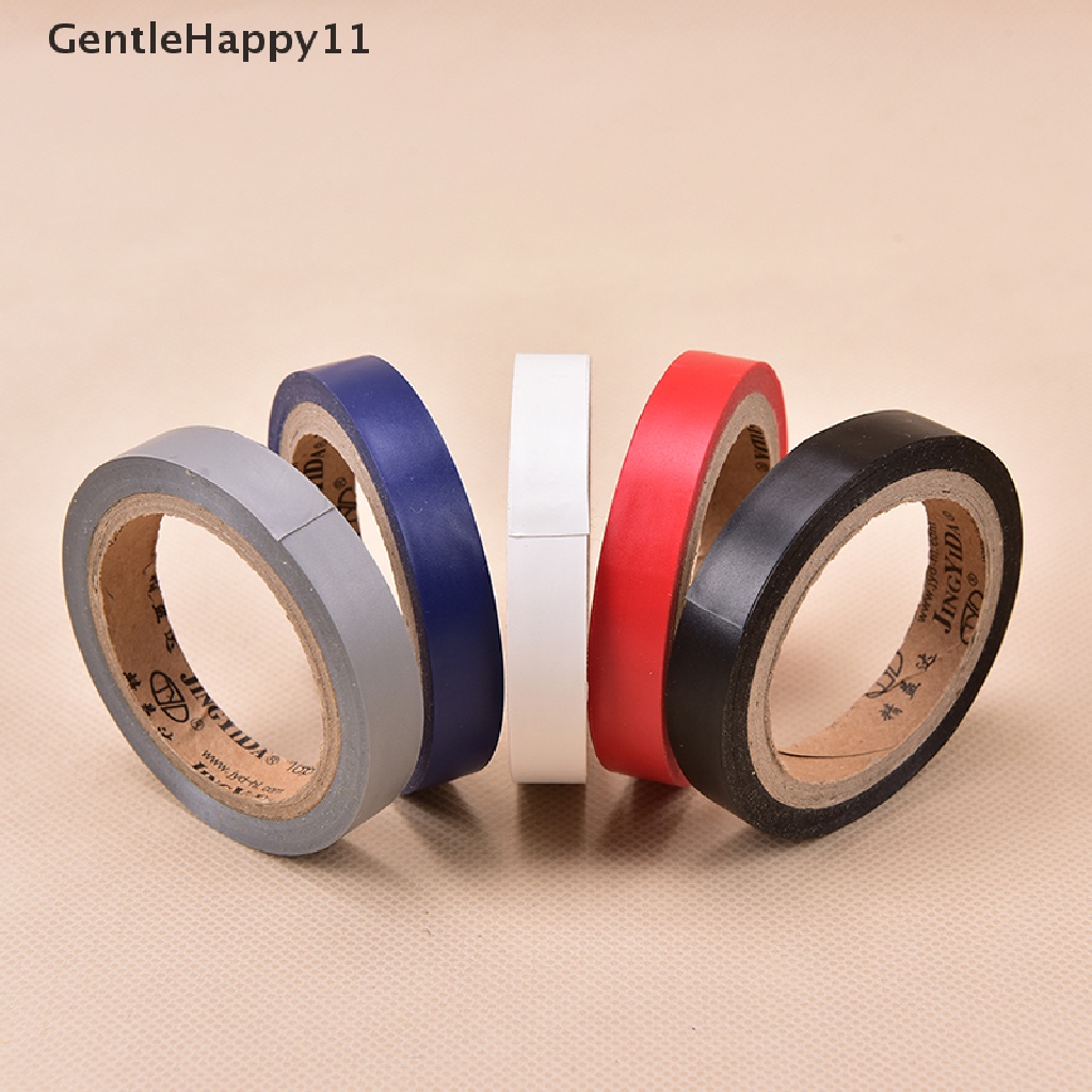 Gentlehappy Tape Grip Raket Tenis Untuk Badminton Grip Overgrip Compound Sealing Tapes id