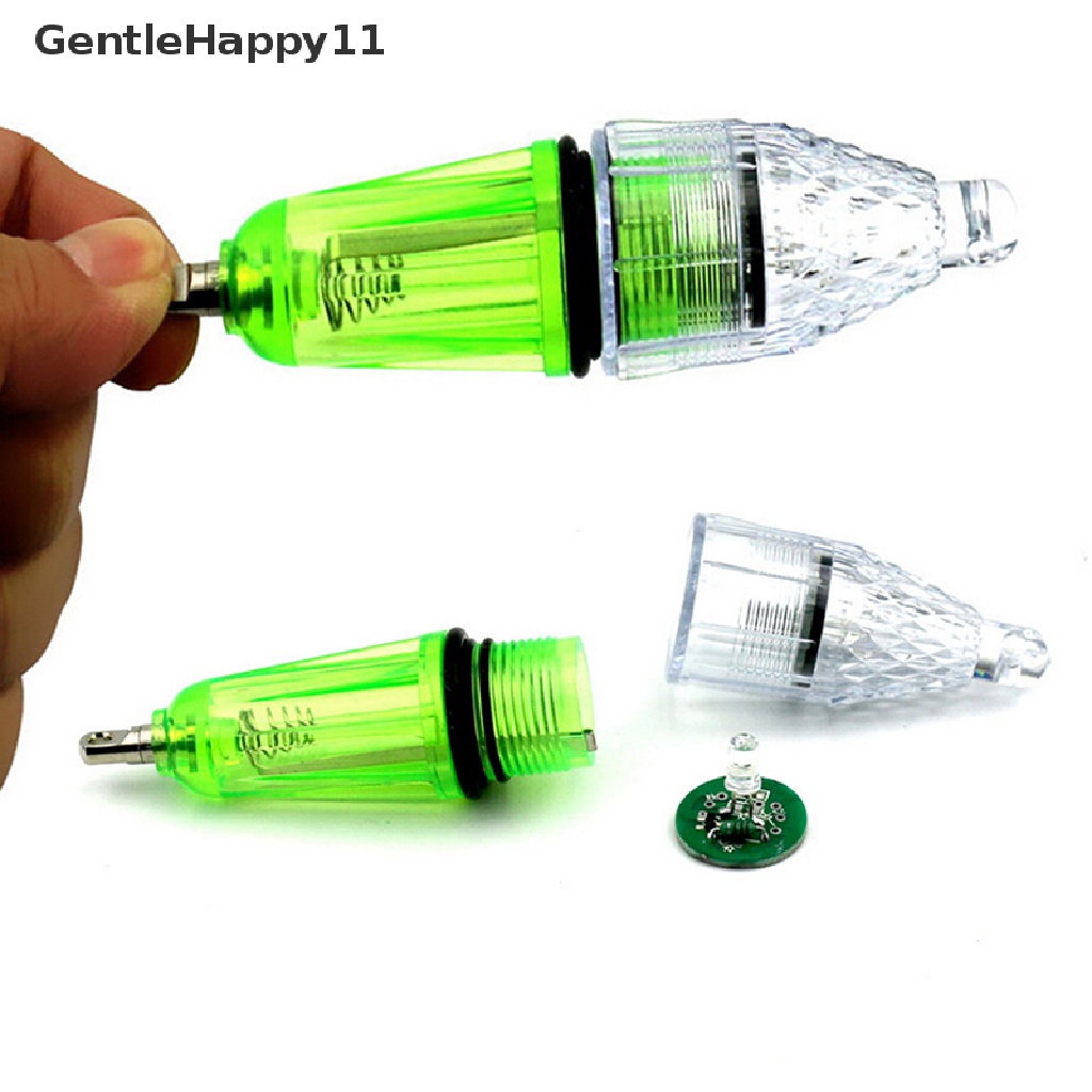 Gentlehappy 1pcs Lampu Pancing Bawah Air LED Waterproof Lampu Ikan Umpan Buatan 12cm id