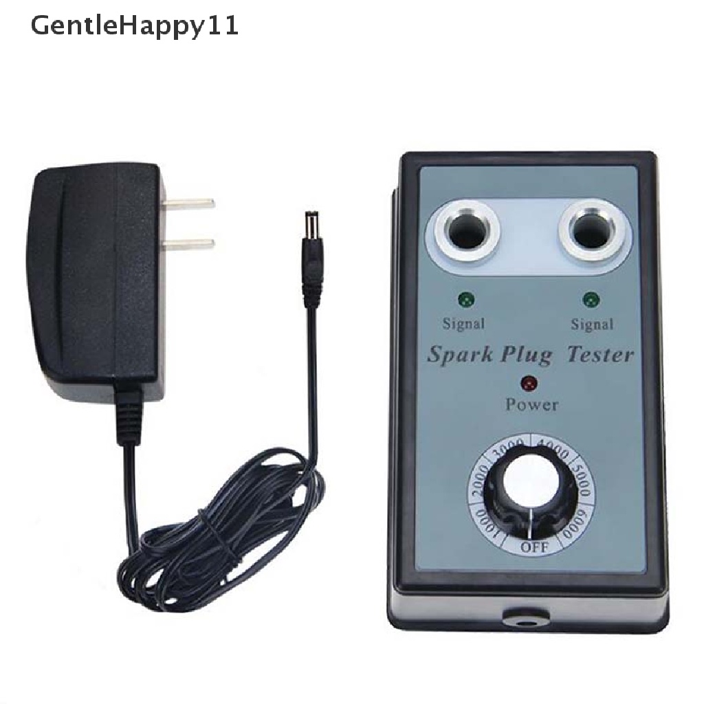 Gentlehappy Car Spark Plug Tester Plug Menganalisis Kit Detektor Pengapian Lubang Ganda Yang Dapat Disesuaikan id