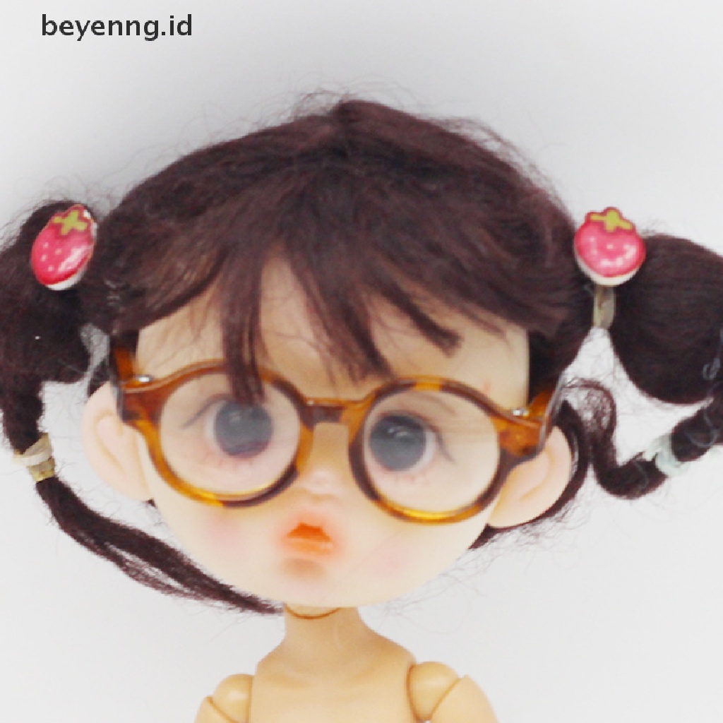 Beyen Gelas Plastik Mini Lucu 4,5cm Untuk 1per6 1/8 1/12 Bjd Boneka Dan Blythe Dolls ID