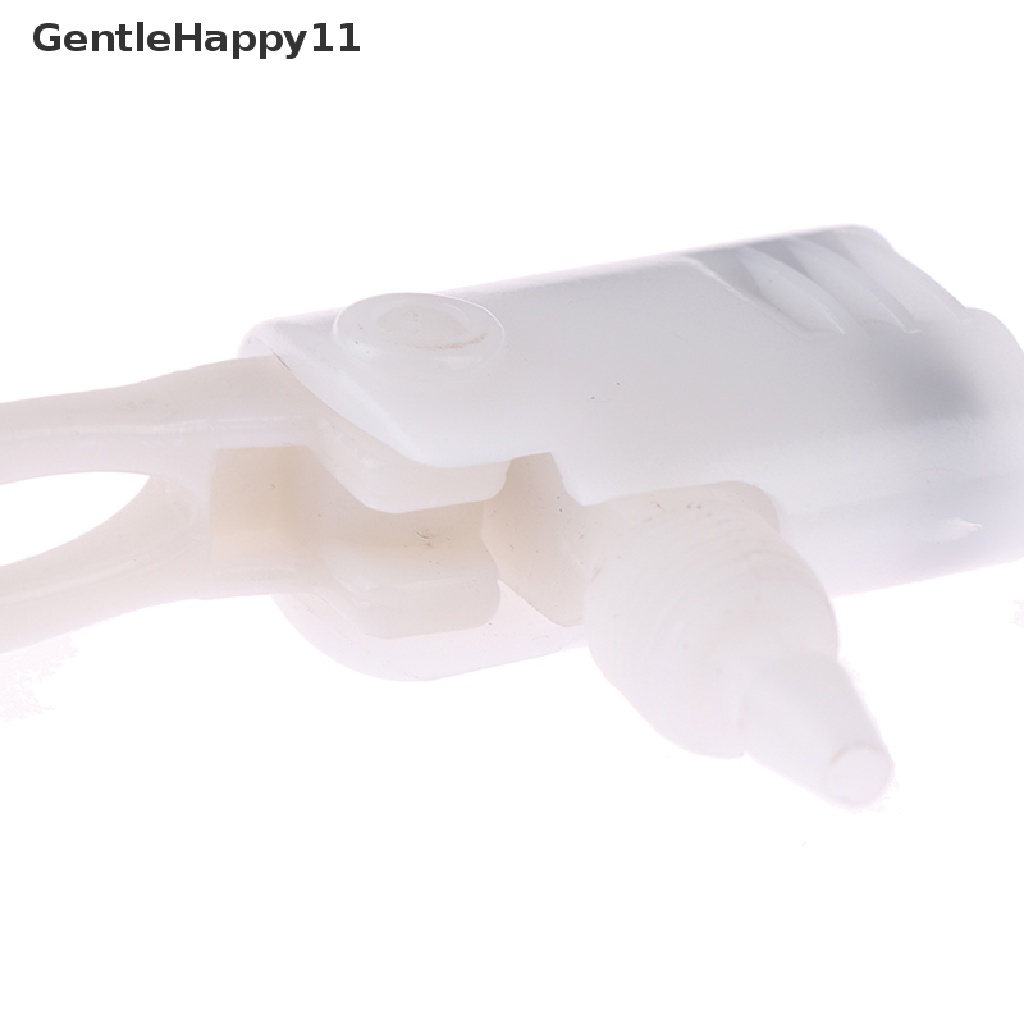 Gentlehappy 1PC Adapter Selang Nozzle Pompa Sepeda Konverter Katup Pemompa Kepala Ganda/Tunggal id