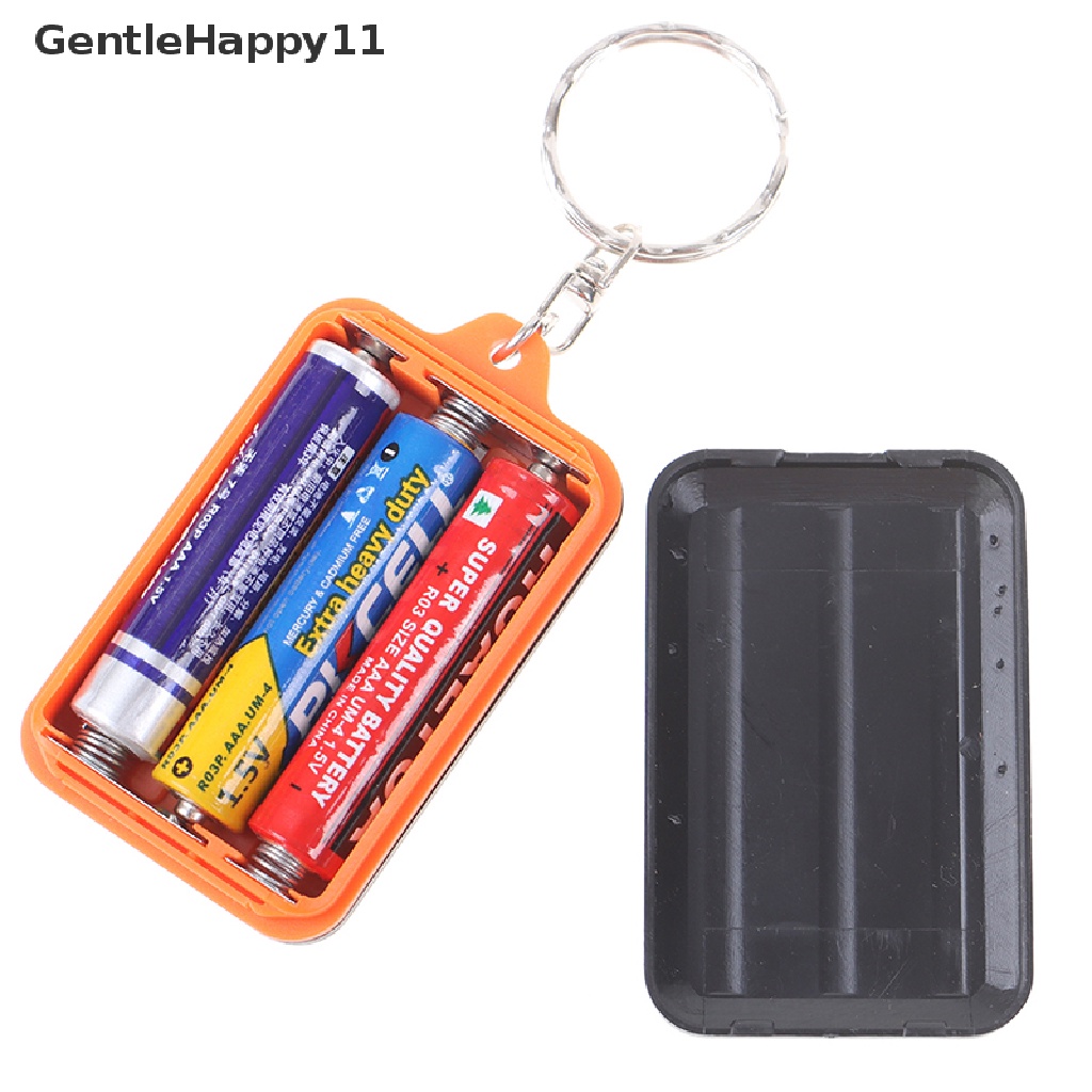 Gentlehappy Cob Senter Gantungan Kunci Senter mini led portable outdoor emergency light id