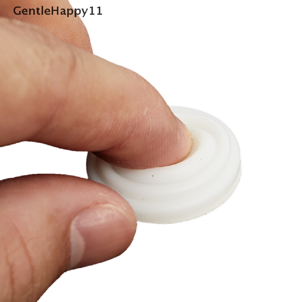 Gentlehappy Bantalan Penutup Celah Pintu Mobil Anti shock Pad Hood Trunk Anti-Tabrakan Silicone Adhesive Sticker Pads id
