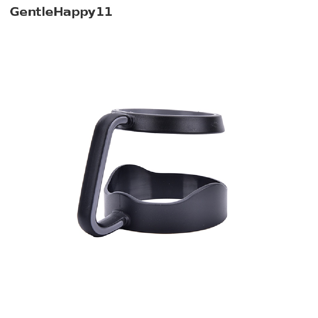 Gentlehappy Handle Untuk 30Oz stainless steel yeti insulated tumbler mug Cangkir Kopi 1pc Sedotan holder Tutup Gelas Pengganti 30Oz Warna Hitam Untuk yeti  1pc Handle Untuk 30Oz Belum