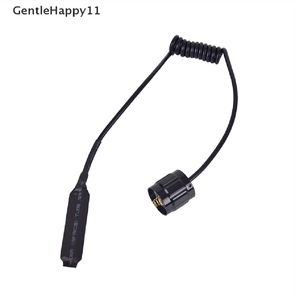 Gentlehappy Saklar Tekanan Jarak Jauh Untuk 501B Weapon Light Switch Saklar Senter id