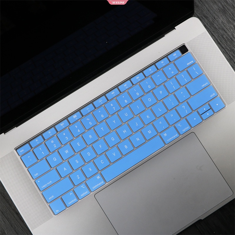 Untuk Baru MacBook Air13 13.3 Inch A1932 2018touch Fingerprint Keyboard Pelindung Cover Pelindung Kulit [ZXL]