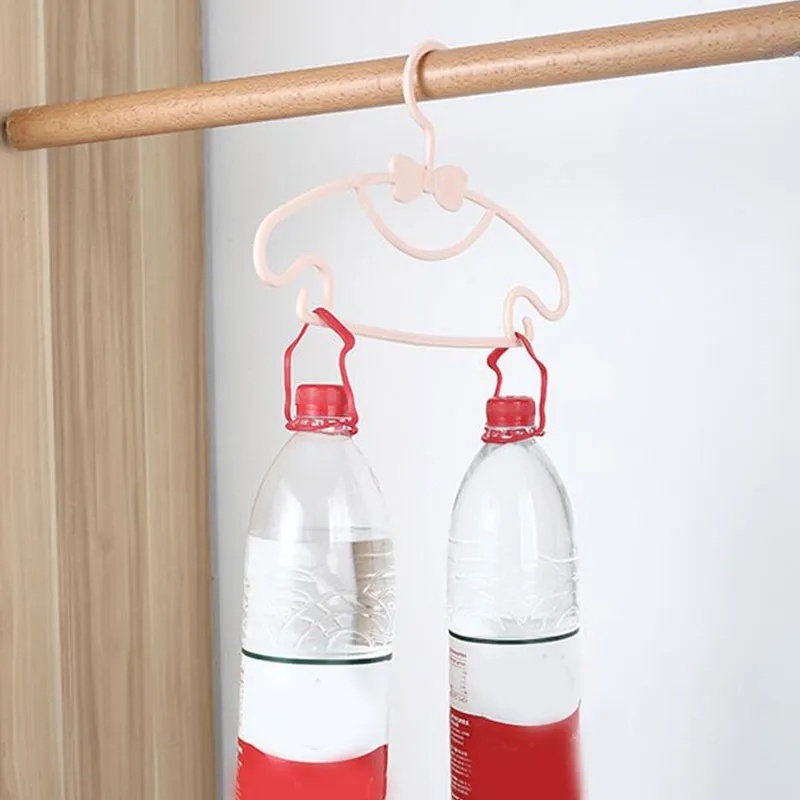 Rak Pengering Celana Handuk Anti slip Menebal Ikatan Simpul Gantungan Baju Hemat Ruang Lemari Organize Stand Windproof Handbag Hanging Rack