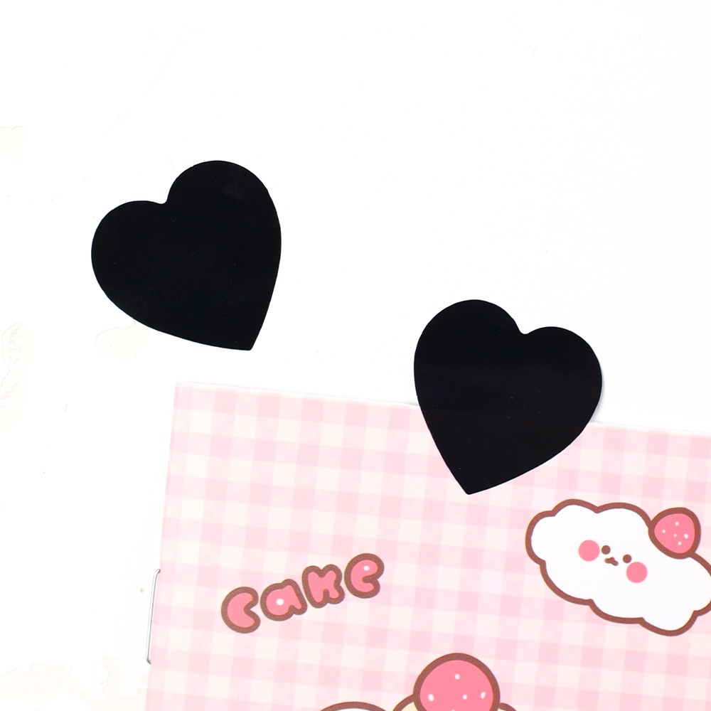 Self adhesive Love Shaped Gift Box Stiker Hias/PVC Self-adhesive Lucu Pink Gadis Notebook Stiker Aksesoris