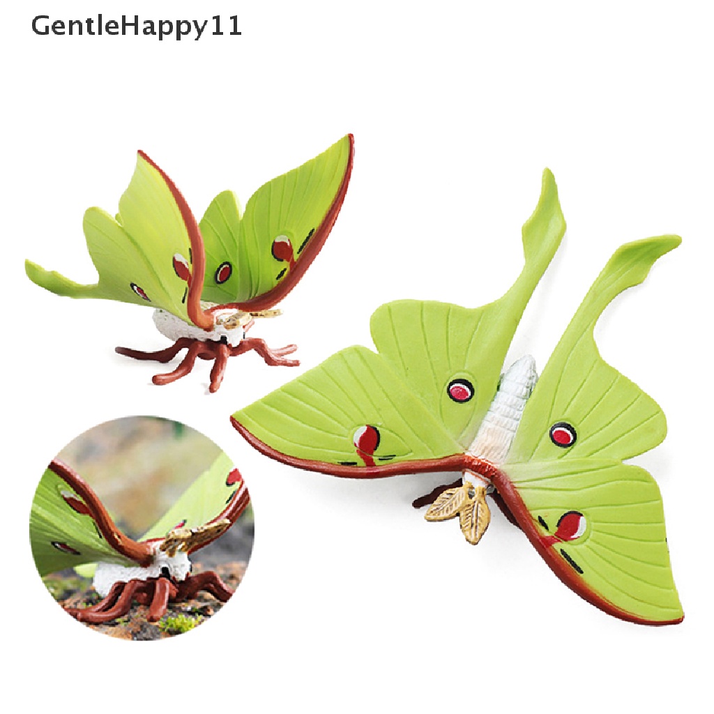 Gentlehappy 1Pc 10CM Simulasi Serangga Model Hewan Action Figure Patung Plastik Mainan id