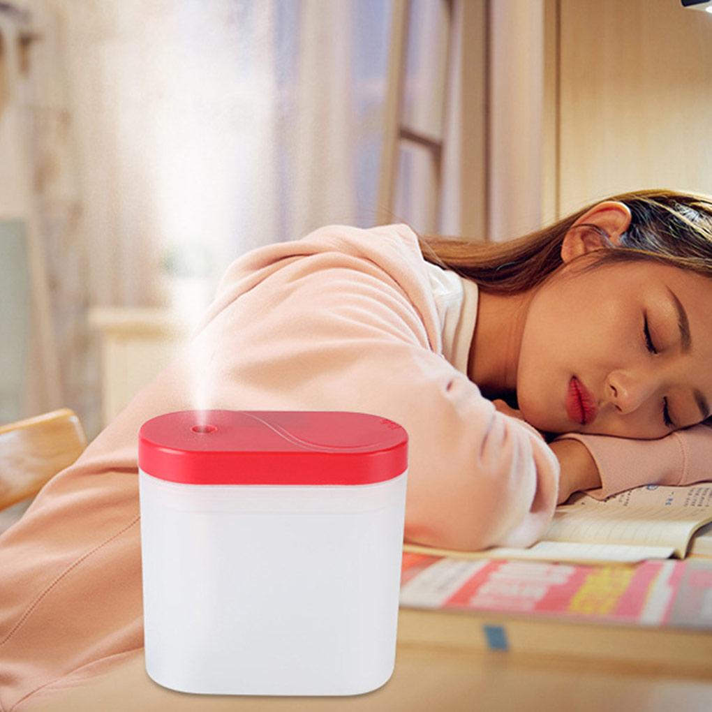 Lampu Mini 260ml USB Air Humidifier LED Diffuser Aroma Mini Mist Maker Keren Mobil Warna Warni Rumah Tangga Desktop Dewasa