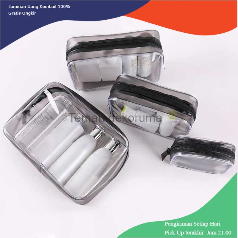 TD - RTG MACROUPTA Tas Kosmetik Travel Portable Bag - PO1035