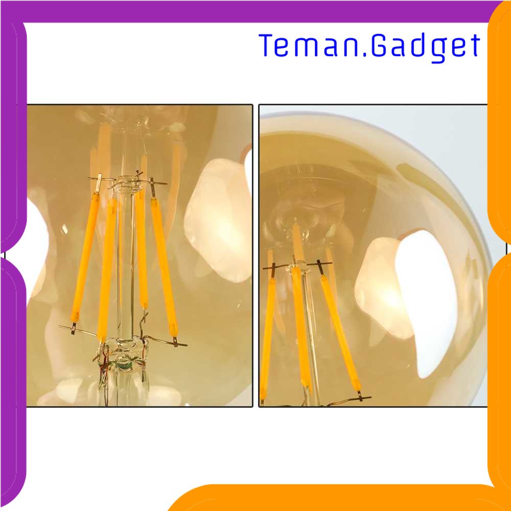 TG - LMP XNL Lampu Pijar Filament Bohlam Edison Dimmable 4W Warm White - G95