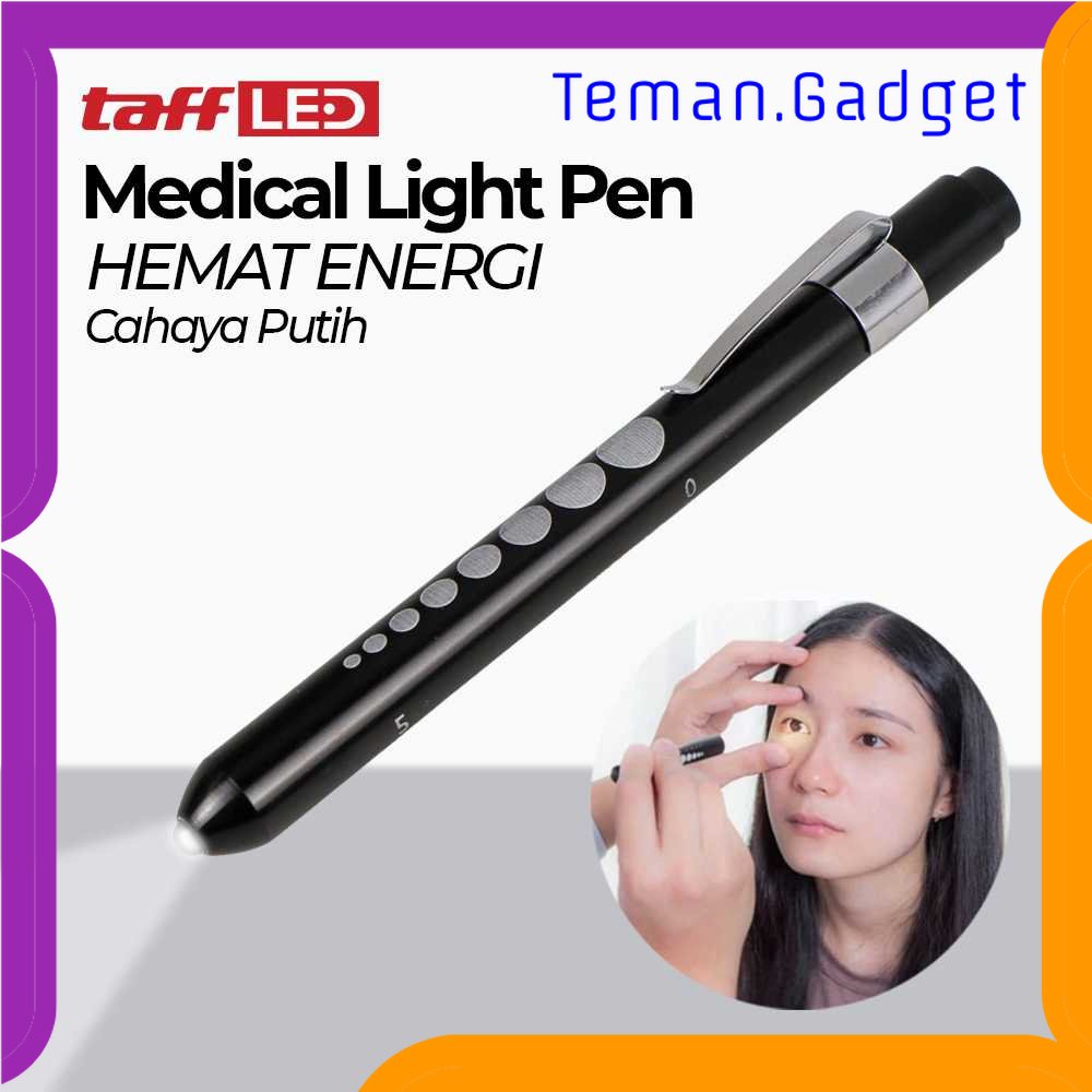 TG - LMP TaffLED Medical Light Pen Senter LED Flashlight - Ti4