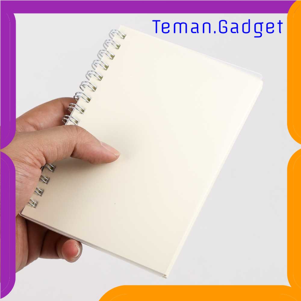 TG - ATK JIANWU Buku Binder Catatan Jurnal Harian Notebook Ukuran A6 - S2526