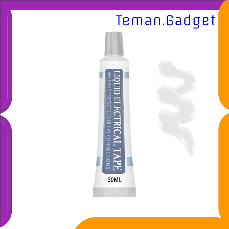 TG - ATK Synid Lem Kabel Listrik Silicone Insulating High Temperature Glue 30ML - E209