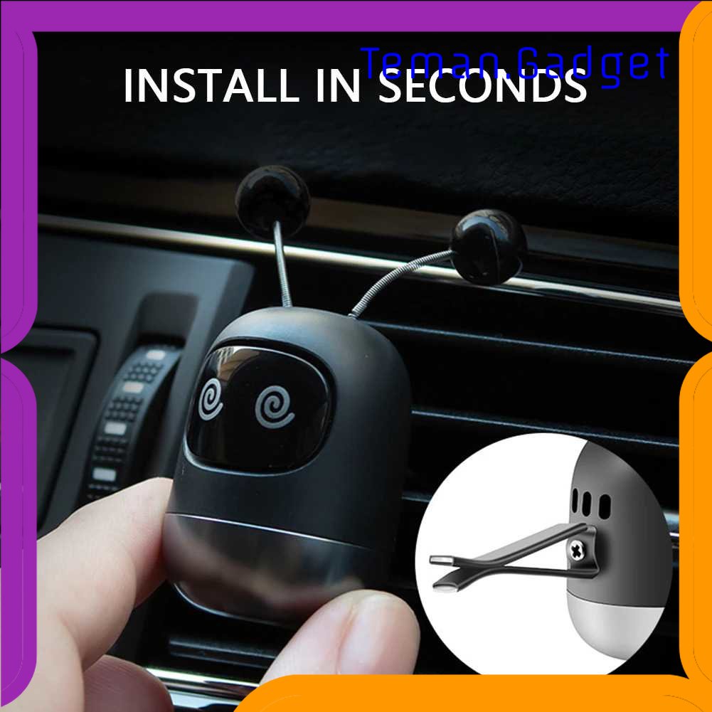 TD - OTO LANXUAN Parfum Mobil Car Air Vent Clip Air Freshener - AF012