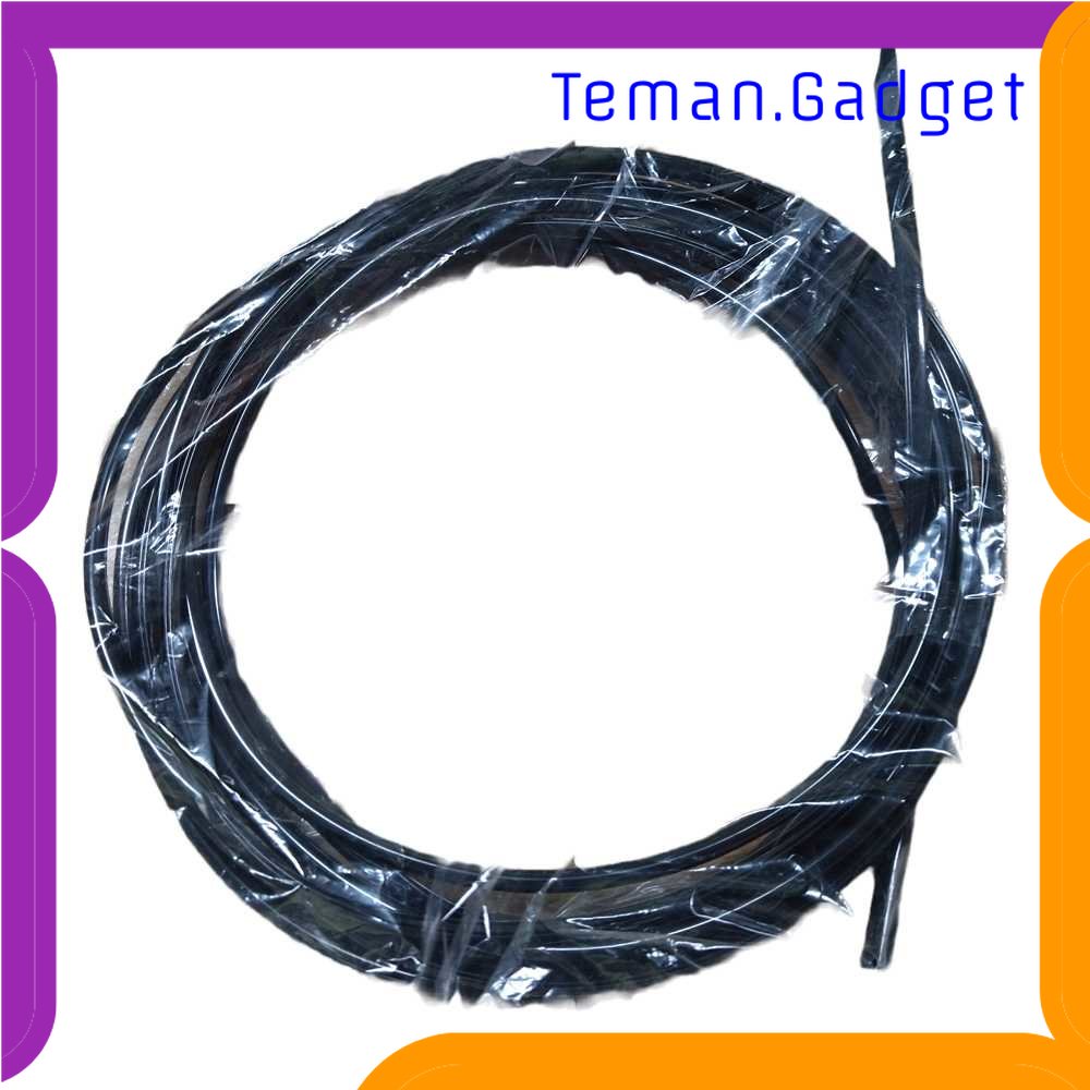 TD - OTO OTOHEROES Lis Dekorasi Interior Mobil Moulding Chrome Trim Strip 4 M - C3578