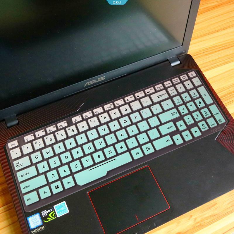 Film Pelindung Keyboard Laptop Model Silikon Bening Untuk ASUS 15.6 Inch GL553VE GL553VD FX553VD FX753VD Pelindung Keyboard Tahan Air [ZK]