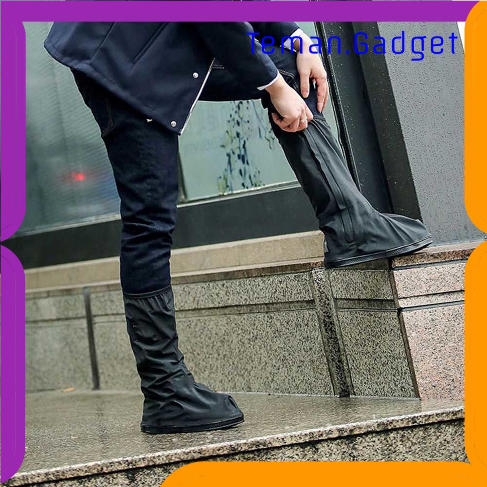 TG - OTO Rhodey Pelindung Sepatu Anti Hujan Reusable Rain Boot Cover - JY-819A