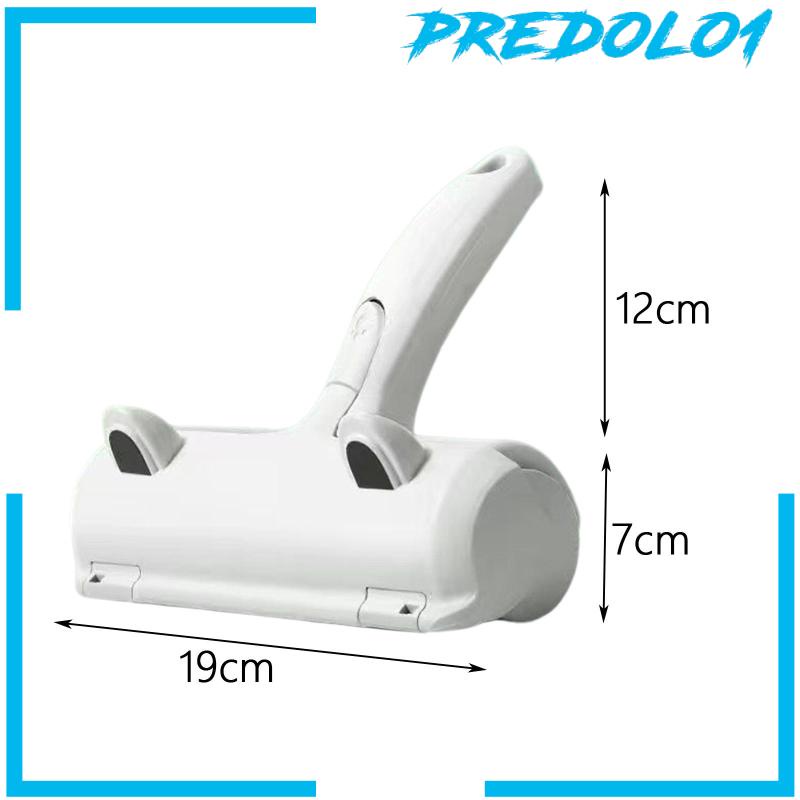 [Predolo1] Pet Hair Remover Perlengkapan Rumah Tangga Roller Permukaan Untuk Karpet Sofa Tempat Tidur