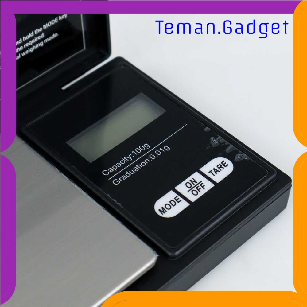 TG - DPR Taffware Digipounds Timbangan Mini Emas Akurasi 0.01g - SC-13 / VSW0083